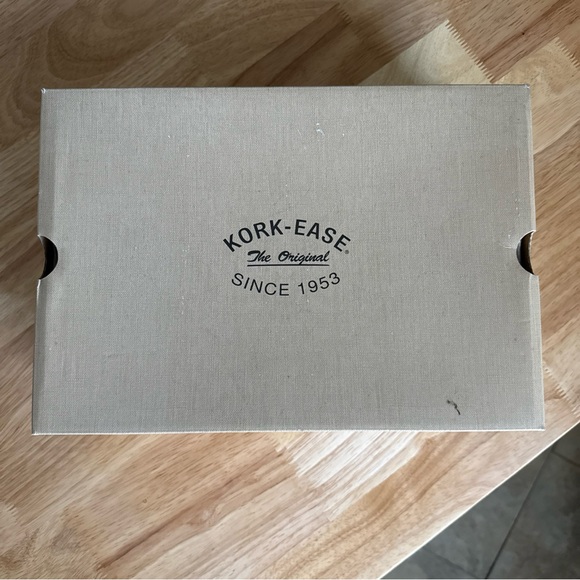 Kork Ease Women’s Hesperia Block Heel Slide Rust Apache Size 8M NIB - Picture 12 of 12